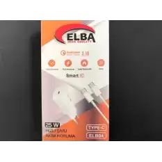 Elba Elb25-M3A Micro Usb 3A Şarj Kablosu 1Mt Hızlı Şarj