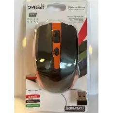 Elba G-211 Turuncu 2.4Ghz Kablosuz Mouse