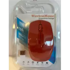 Elba G-229 Kırmızı 2.4Ghz Kablosuz Mouse