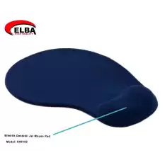 Elba K06152 Bileklikli Jel Mouse Pad Mavi