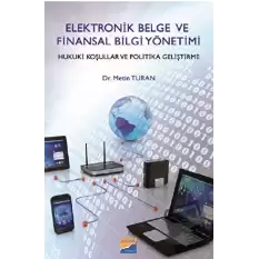 Elektronik Belge ve Finansal Bilgi Yönetimi