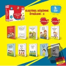 Eleştirel ve Yaratıcı Düşünme Öyküleri - 2 (10 Kitap - Etkinlik Testi - Değerlendirme Testi)