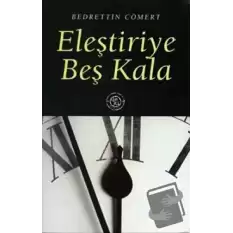 Eleştiriye Beş Kala