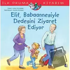 Elif Babaannesiyle Dedesini Ziyaret Ediyor