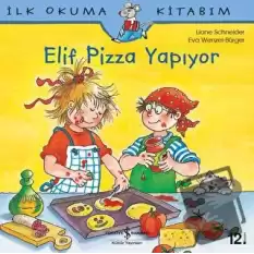 Elif Pizza Yapıyor