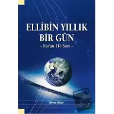 Ellibin Yıllık Bir Gün