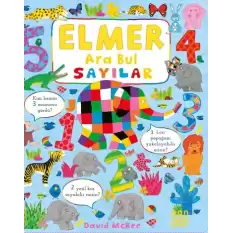 Elmer Ara Bul Sayılar (Ciltli)