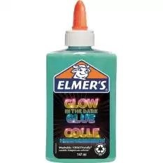 Elmers Karanlıkta Parlayan Yapıştırıcı Mavi