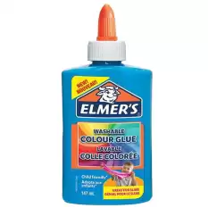 Elmers Mat Renkli Yapıştırıcı Mavi 147 Ml 2109500