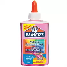 Elmers Şeffaf Renkli Yapıştırıcı Pembe 147 Ml 2109496