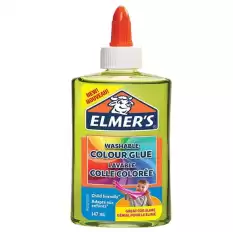 Elmers Şeffaf Renkli Yapıştırıcı Yeşil 147 Ml 2109504