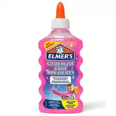 Elmers Simli Yapıştırıcı Pembe 177 Ml El-2077249 - 3lü Paket