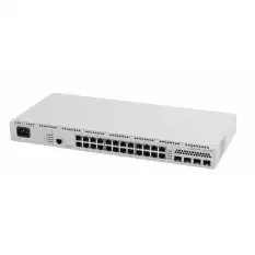 Eltex Mes2324P 24 Port Gige Poe 380W  + 4X10G Sfp+ L2+ Ethernet Access Switch