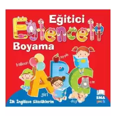 Ema Eğitici Eğl.boyama-İlk İngilizce Söz