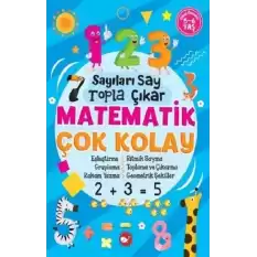 Ema Sayıları Say Topla Çıkar Mat.çok Kolay 5-6 Yaş