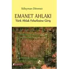 Emanet Ahlakı