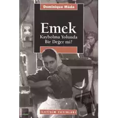 Emek - Kaybolma Yolunda Bir Değer mi?