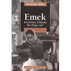 Emek: Kaybolma Yolunda Bir Değer mi?