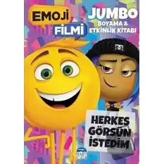 Emoji Filmi Jumbo Boyama ve Etkinlik Kitabı