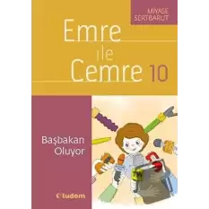 Emre ile Cemre 10 - Başbakan Oluyor