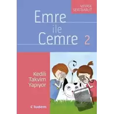 Emre ile Cemre 2 - Kedili Takvim Yapıyor