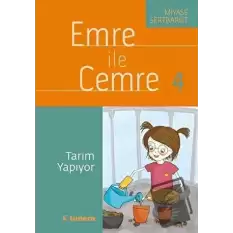 Emre ile Cemre 4 - Tarım Yapıyor