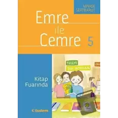 Emre ile Cemre 5 - Kitap Fuarında