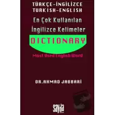 En Çok Kullanılan İngilizce Kelimeler Türkçe – İngilizce Turkish – English