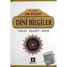 En Kolay Dini Bilgiler (Ciltli)