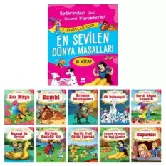 En Sevilen Dünya Masalları (10 Kitap)