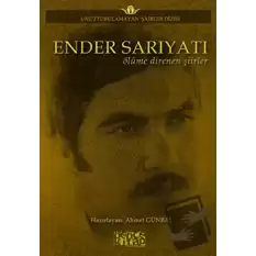 Ender Sarıyatı - Ölüme Direnen Şiirler