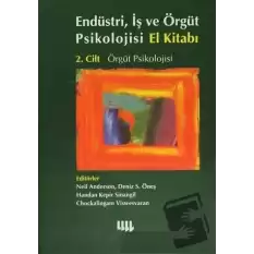 Endüstri, İş ve Örgüt Psikolojisi El Kitabı 2 Cilt Takım (Ciltli)