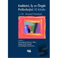 Endüstri, İş ve Örgüt Psikolojisi El Kitabı (Ciltli)