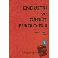 Endüstri ve Örgüt Psikolojisi 2