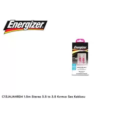 Energizer C13Jajahrd4 1.5M Stereo 3.5 To 3.5 Kırmızı Ses Kablosu