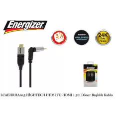 Energizer Lcaehrhaa15 Hightech Hdmı To Hdmı 1.5M Döner Başlıklı Kablo