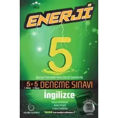 Enerji 5. Sınıf İngilizce 5+5 Deneme Sınavı