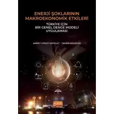 Enerji Şoklarının Makroekonomik Etkileri: Türkiye İçin Bir Genel Denge Modeli Uygulaması