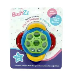 Enfal Babyzz Ufo Diş Kaşıyıcı & Çıngırak Byz-30800