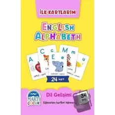 English Alphabeth - İlk Kartlarım