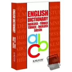 English Dictionary İngilizce - Türkçe Türkçe - İngilizce