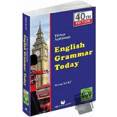 English Grammar Today - Türkçe Açıklamalı İngilizce Gramer
