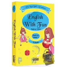 English With Fun Level 1 - 10 Kitap