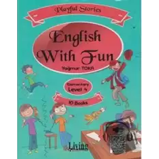 English With Fun Level 4 - 10 Kitap