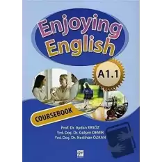 Enjoying English A1.1 Coursebook