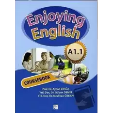 Enjoying English A1.1 Coursebook + Workbook