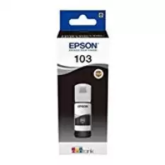 Epson 103 Black Siyah Şişe Mürekkep T00S14A L1210-3210-3250-5290