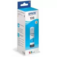 Epson 106 Cyan Mavi Şişe Mürekkep T00R240 L7160-7180