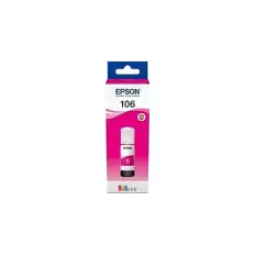 Epson 106 Magenta Kırmızı Şişe Mürekkep T00R340 L7160-7180