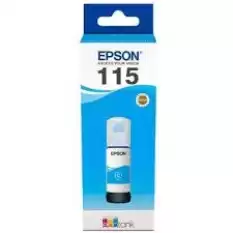 Epson 115 Cyan Mavi Şişe Mürekkep T07D24A L8160-L8180